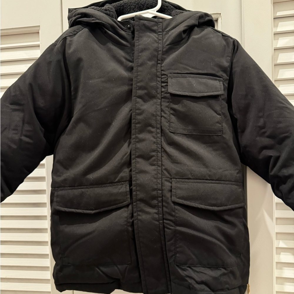 Old Navy Kids Black Puffer Jacket